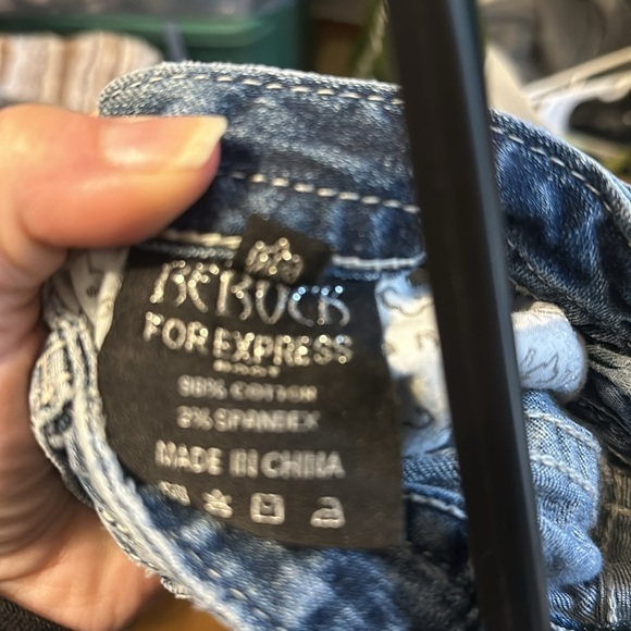 REROCK for EXPRESS low rise bootcut​ - Picture 9 of 9